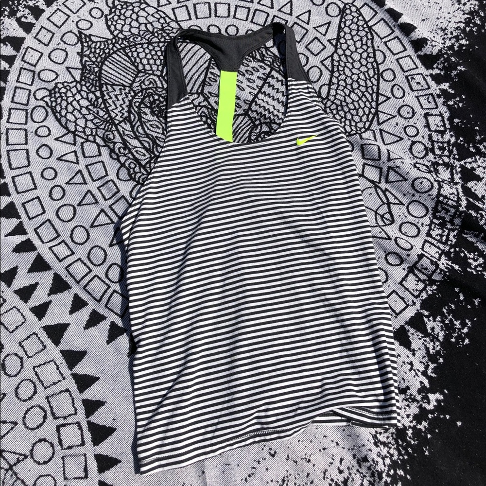 Nike Racerback Workout Tank Top